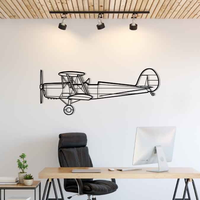 SV-4C Silhouette Metal Wall Art