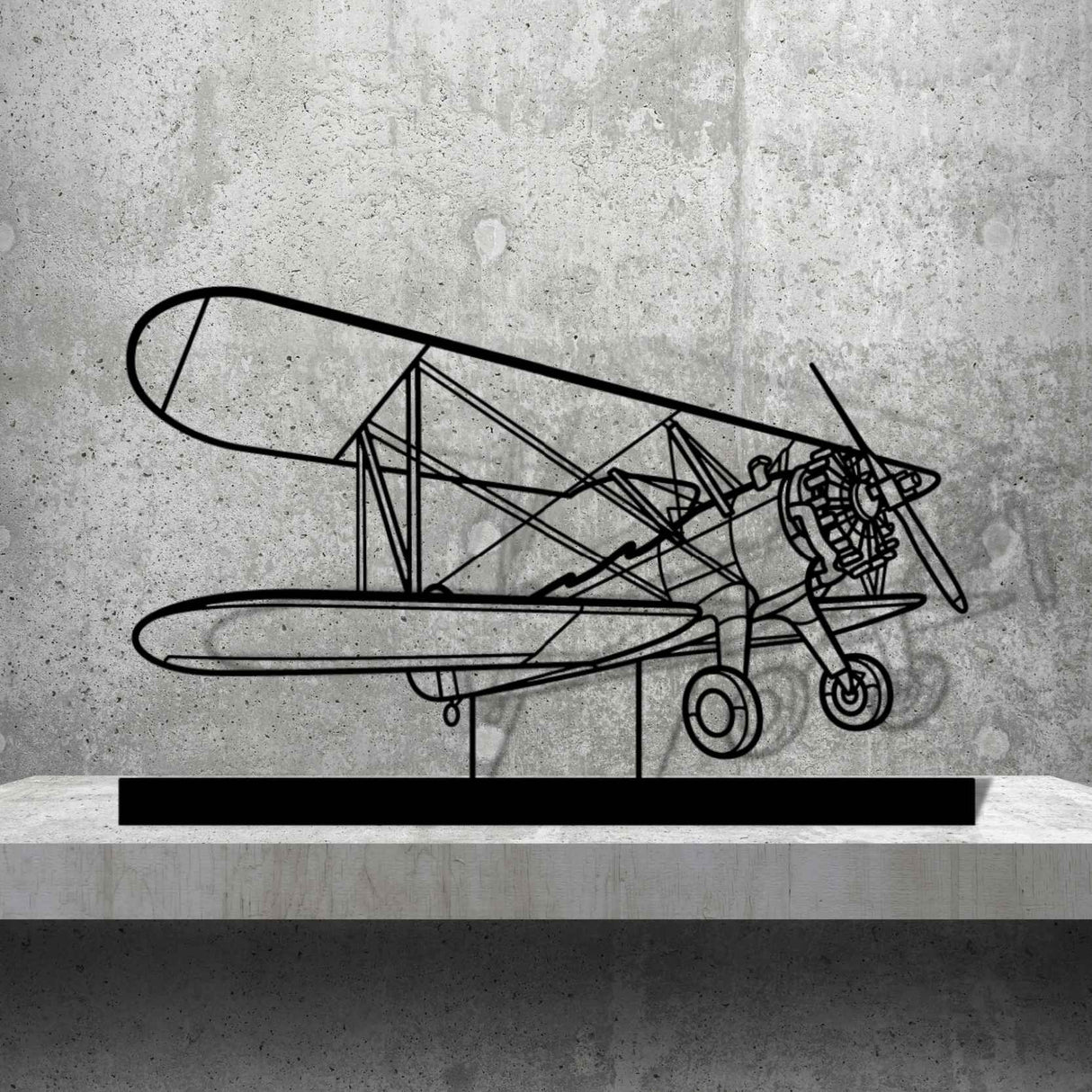 Model 75 Silhouette Metal Art Stand