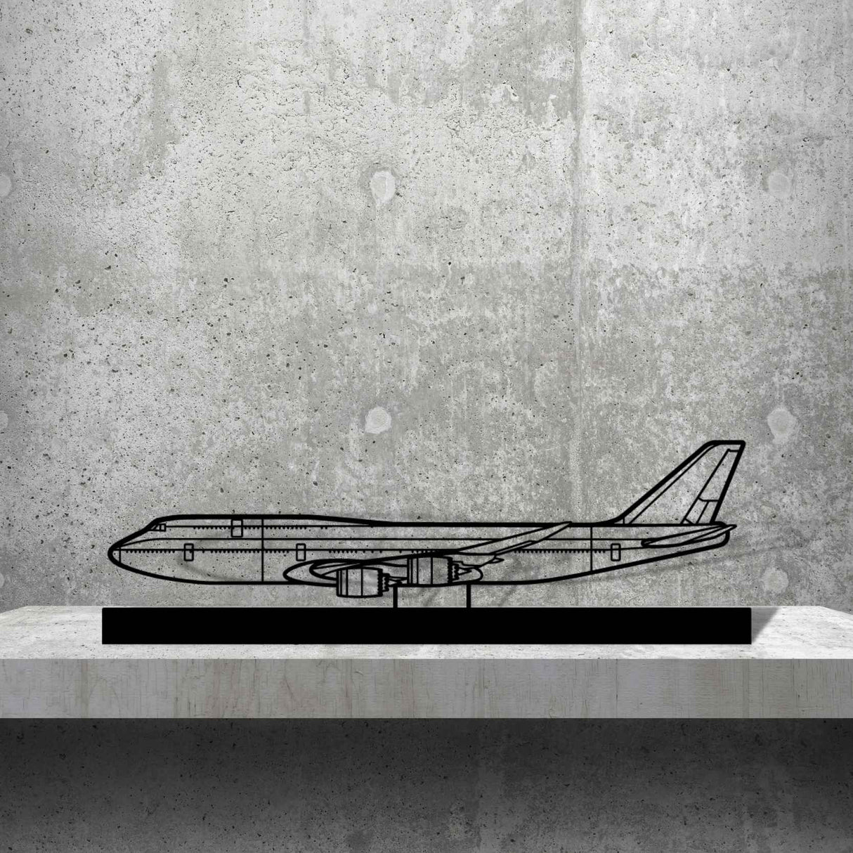 747-8 Silhouette Metal Art Stand