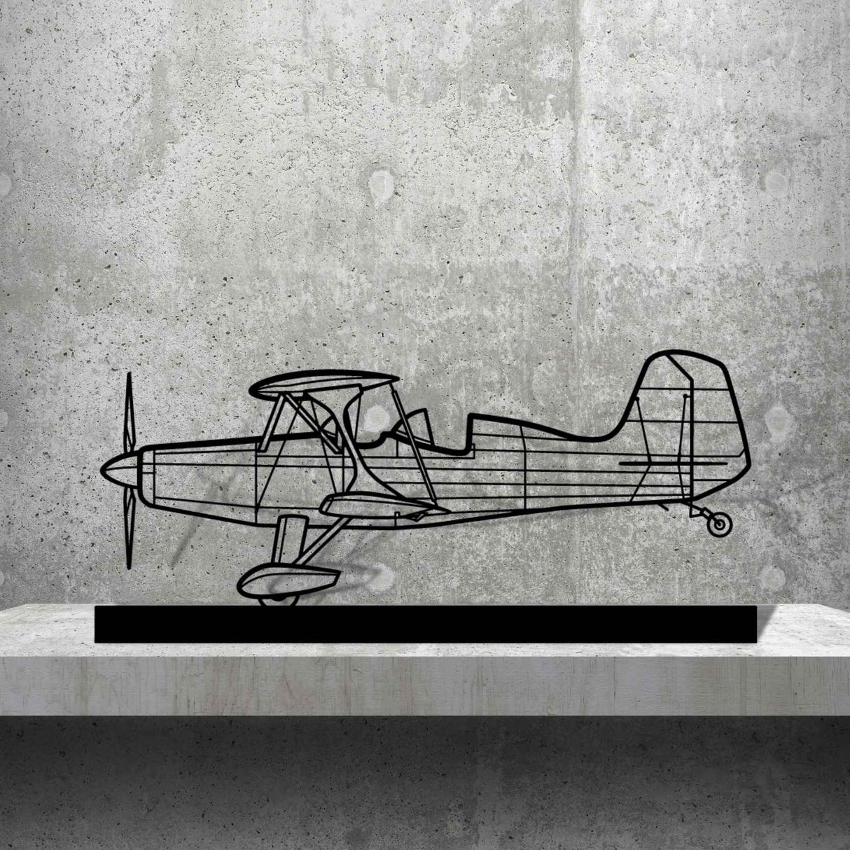 Starduster too Silhouette Metal Art Stand