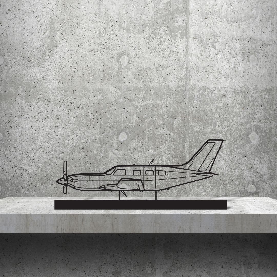 M500 Meridian Silhouette Metal Art Stand