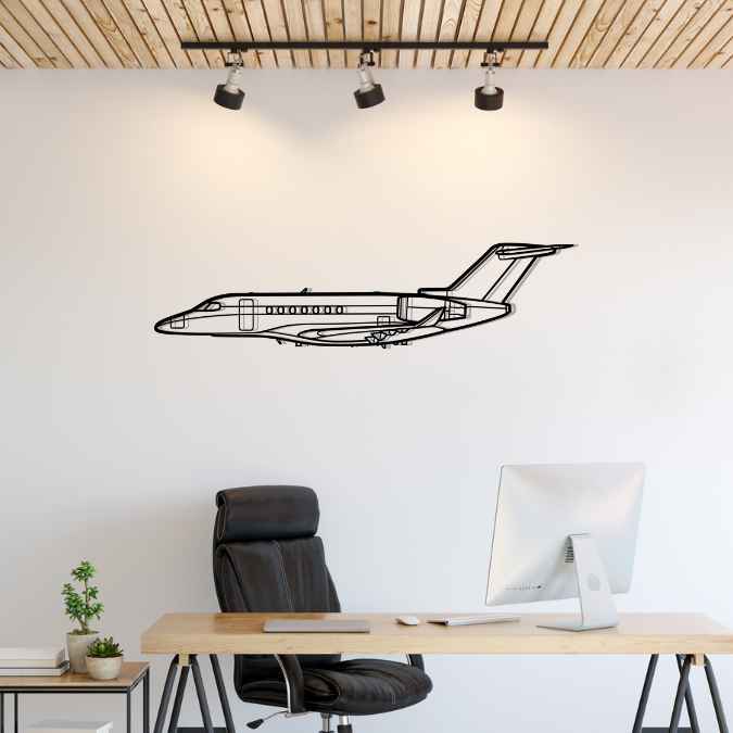 Citation Longitude 2025 Silhouette Metal Wall Art