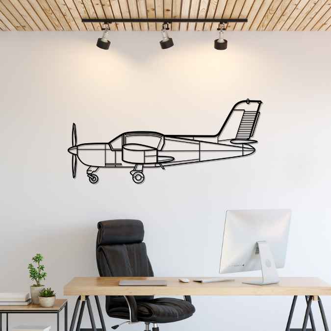 Rallye Silhouette Metal Wall Art