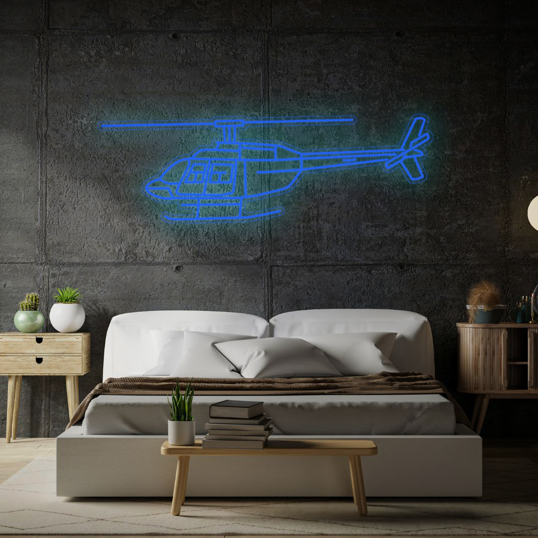 206 B3 1992 Neon Silhouette