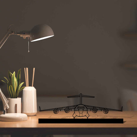C-17 Silhouette Metal Art Stand
