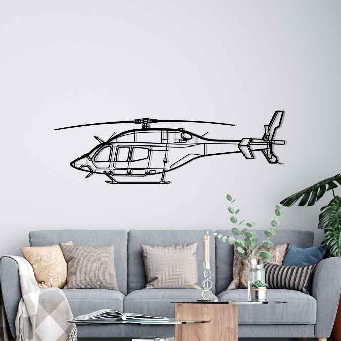 429 GlobalRanger Silhouette Metal Wall Art