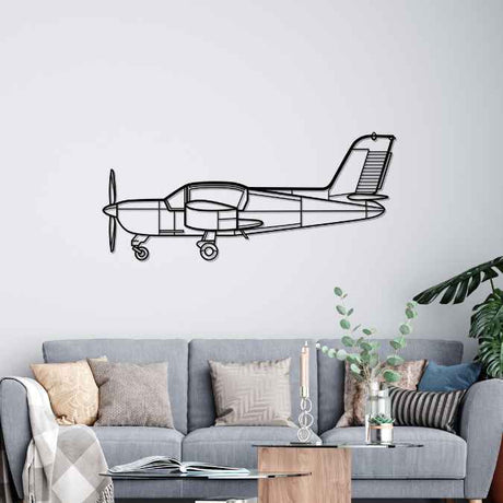 Rallye Silhouette Metal Wall Art