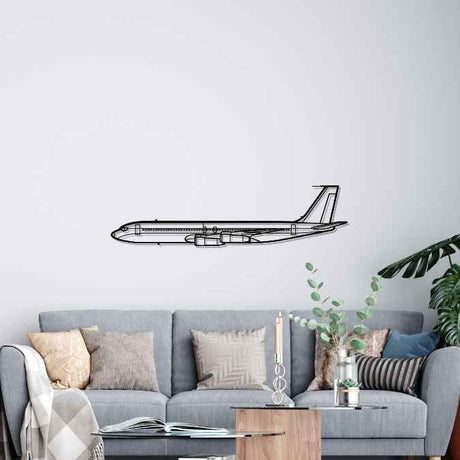 707 Silhouette Metal Wall Art