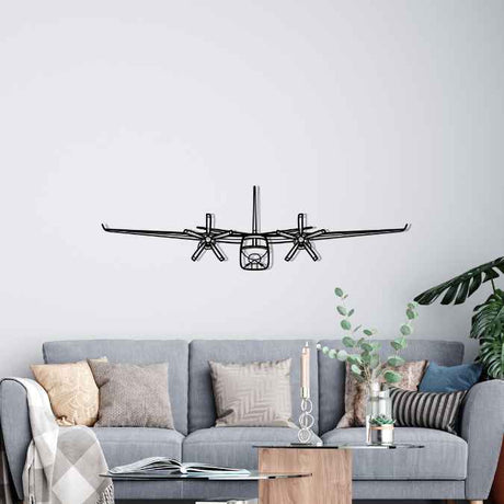 1000 Front Silhouette Metal Wall Art
