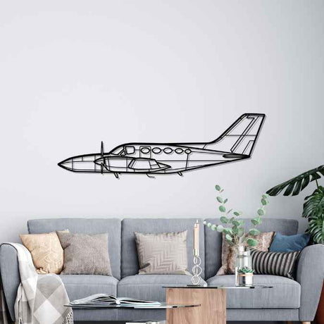 421C Silhouette Metal Wall Art