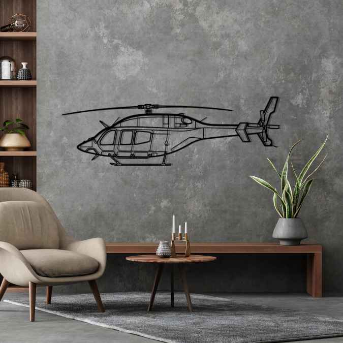 429 GlobalRanger Silhouette Metal Wall Art