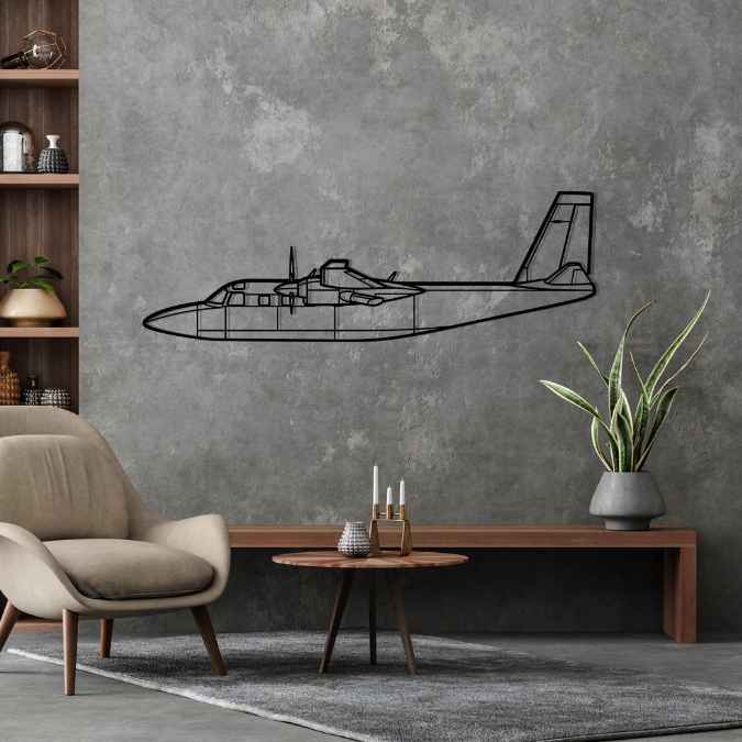 695A Silhouette Metal Wall Art