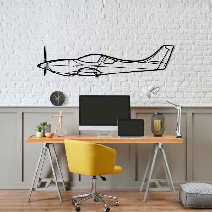 Legacy Silhouette Metal Wall Art