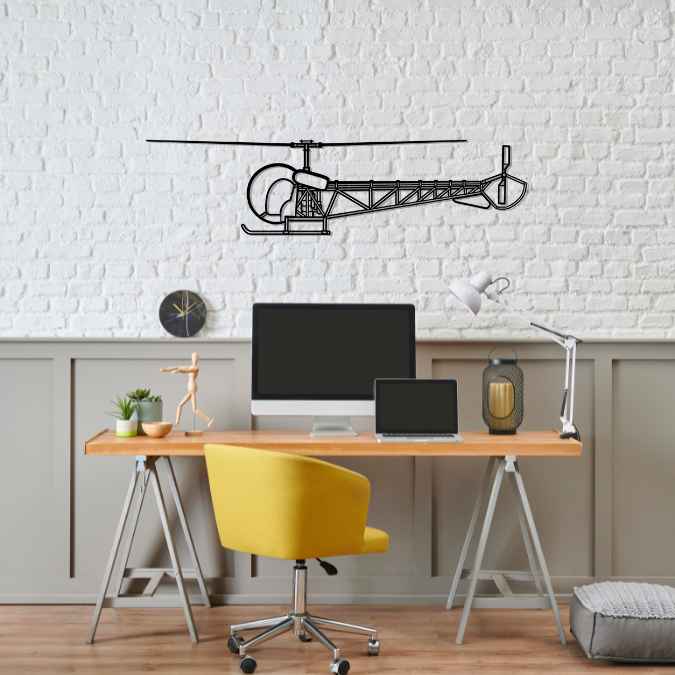 47 Silhouette Metal Wall Art