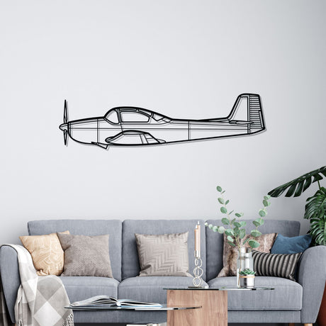 FWP 149D Silhouette Metal Wall Art