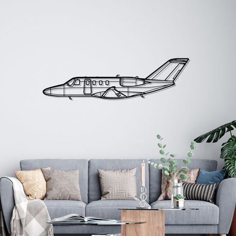 Citation M2 Silhouette Metal Wall Art