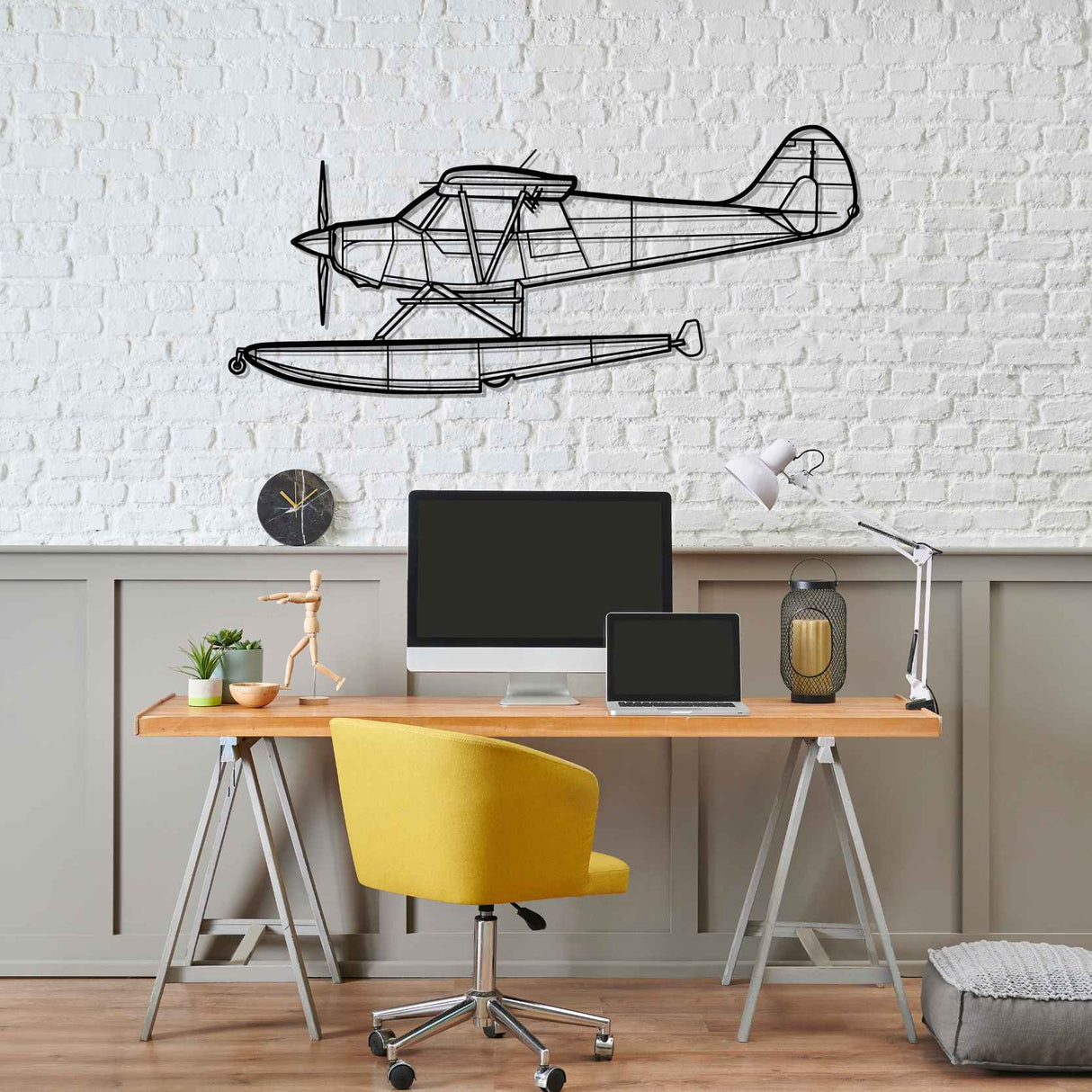 A-1B 1999 Silhouette Metal Wall Art