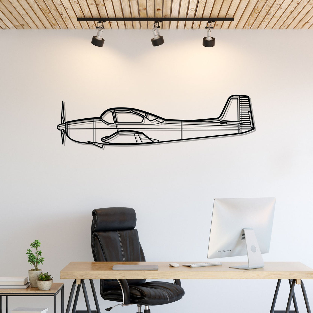 FWP 149D Silhouette Metal Wall Art