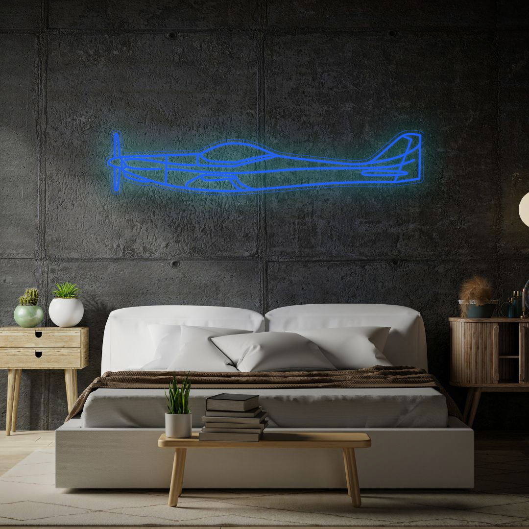 D4BK Neon Silhouette