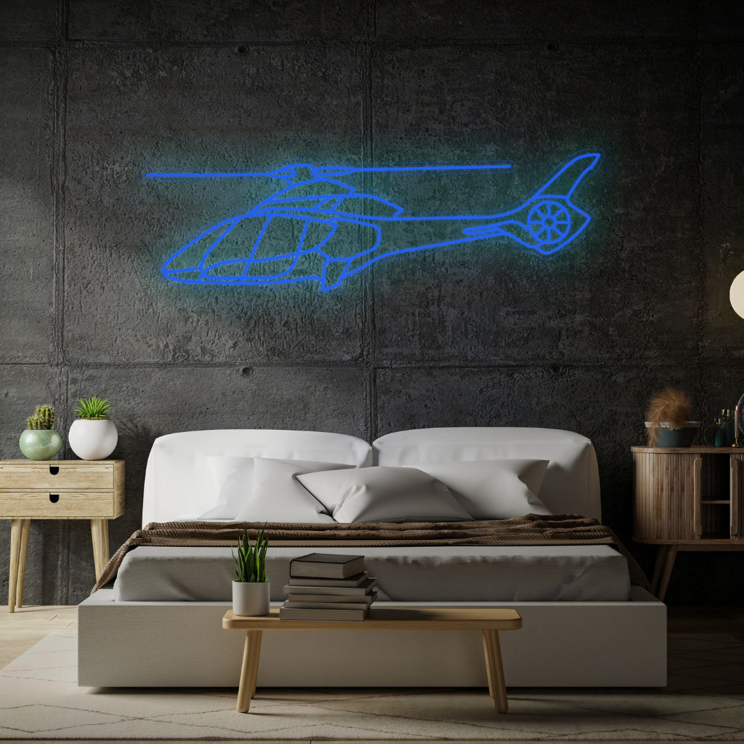 HX-50 Neon Silhouette