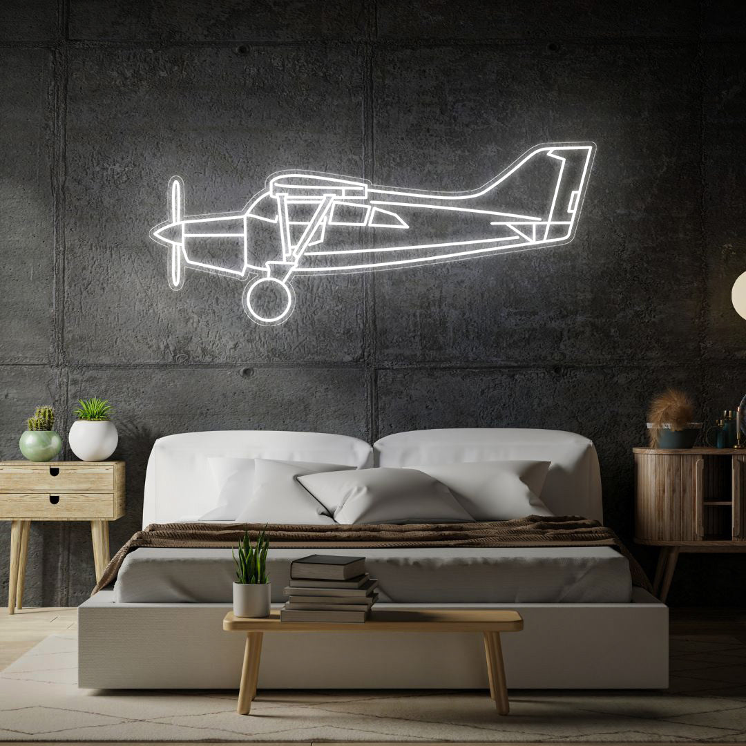 M-7 235 1989 Neon Silhouette