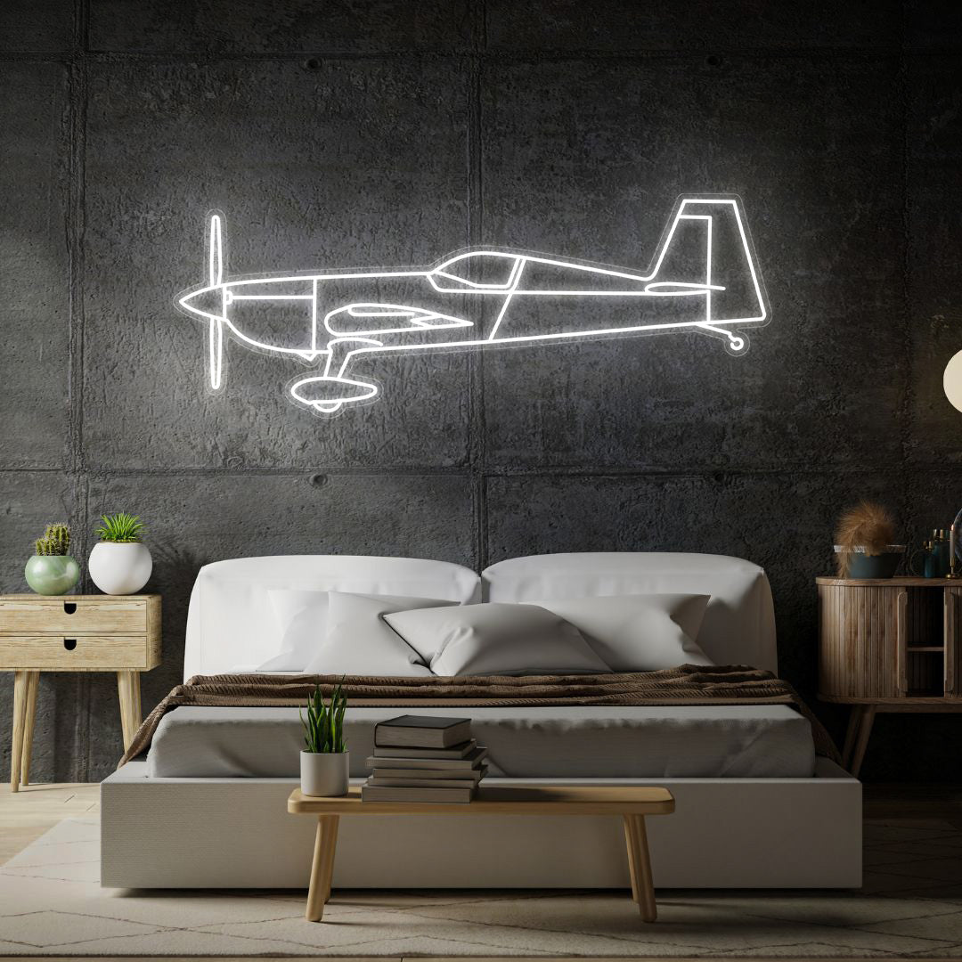 330SC Neon Silhouette