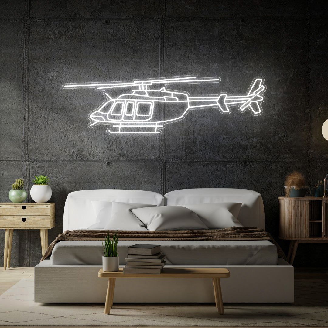 407 GXP Neon Silhouette