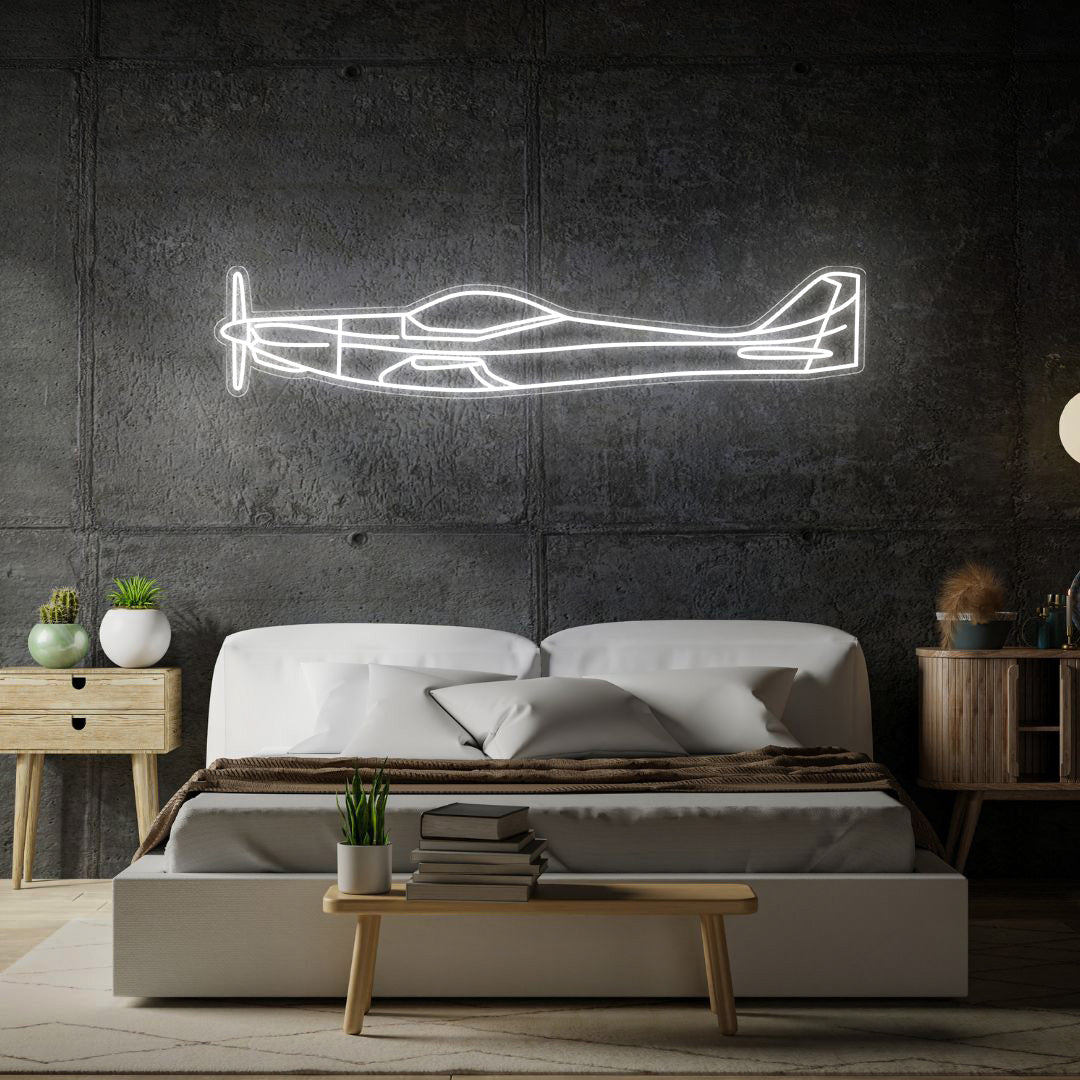 D4BK Neon Silhouette