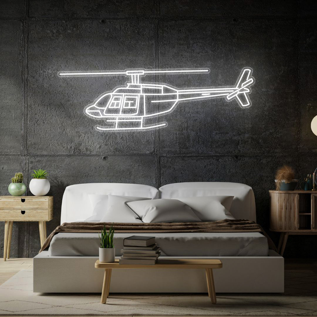 206 B3 1992 Neon Silhouette