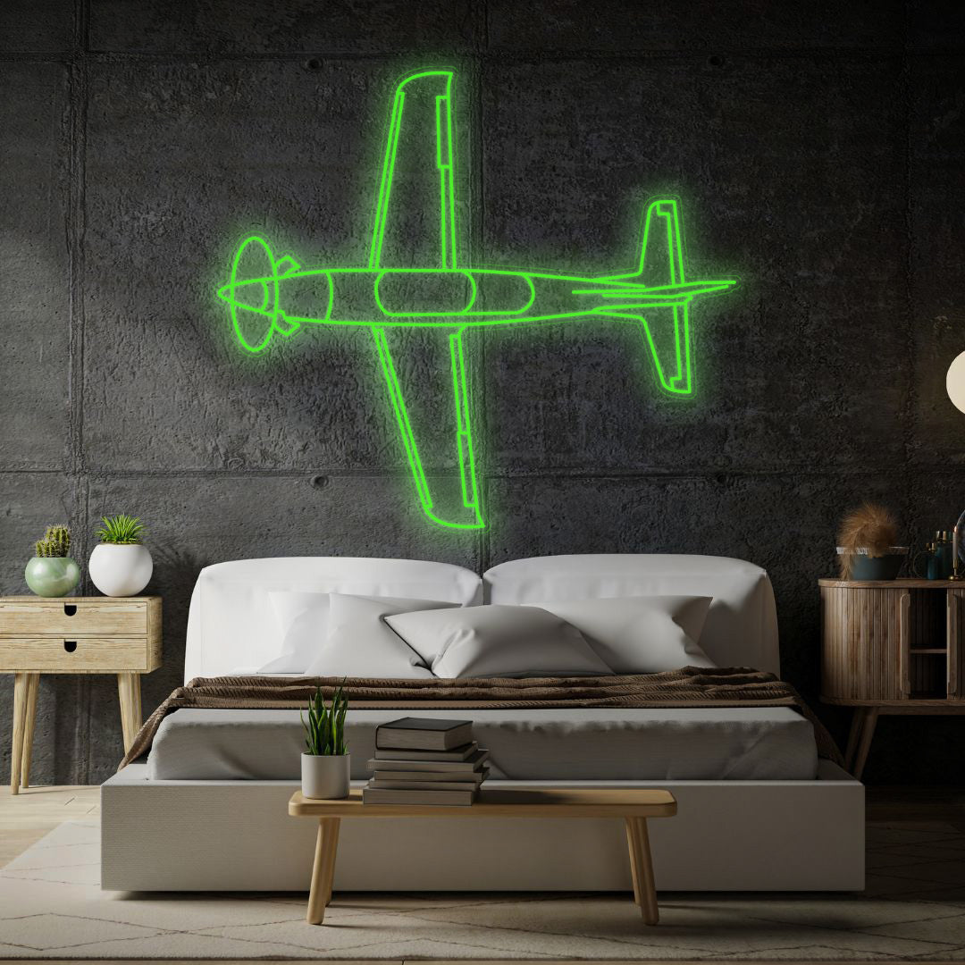 PC-21 2008 Top Neon Silhouette