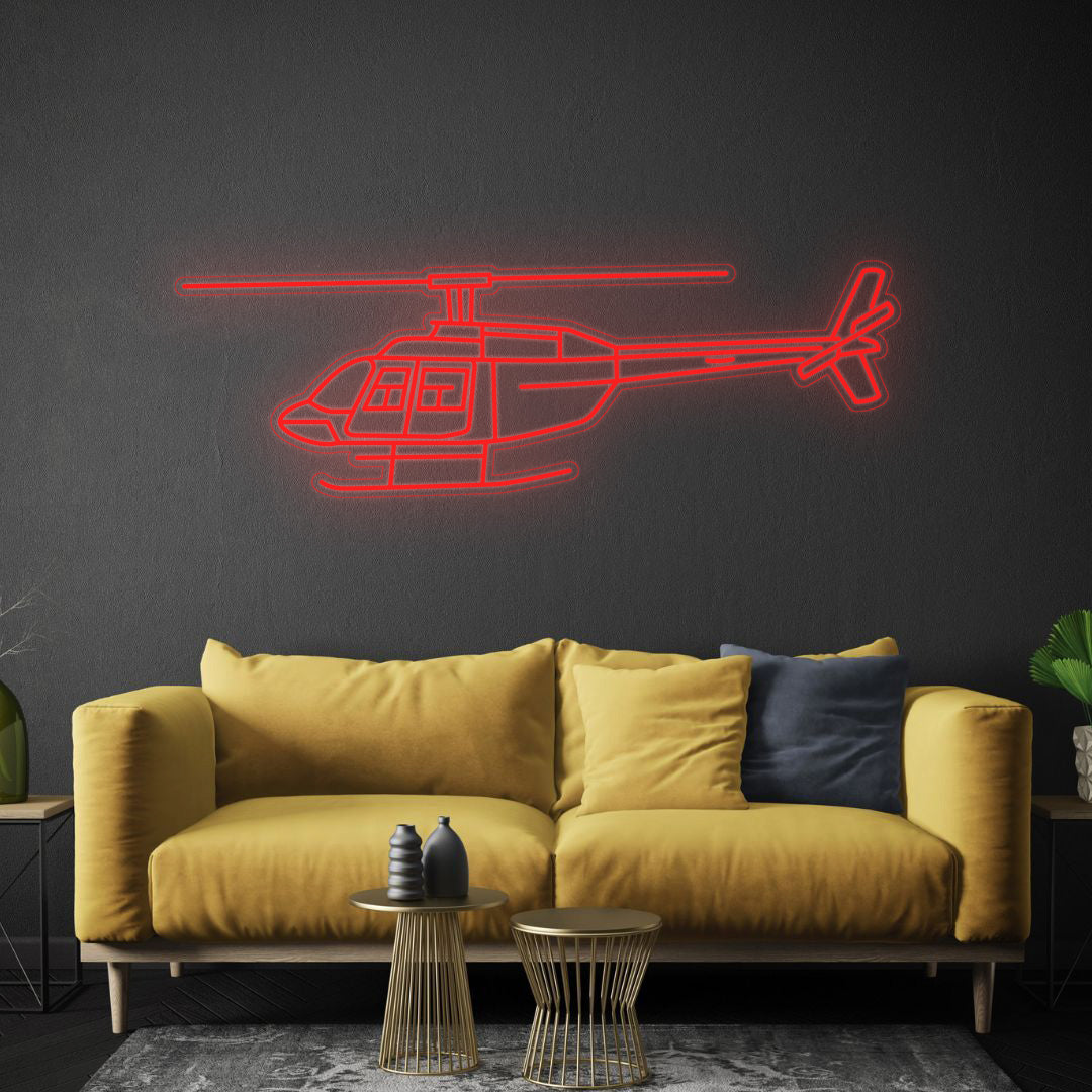 206 B3 1992 Neon Silhouette