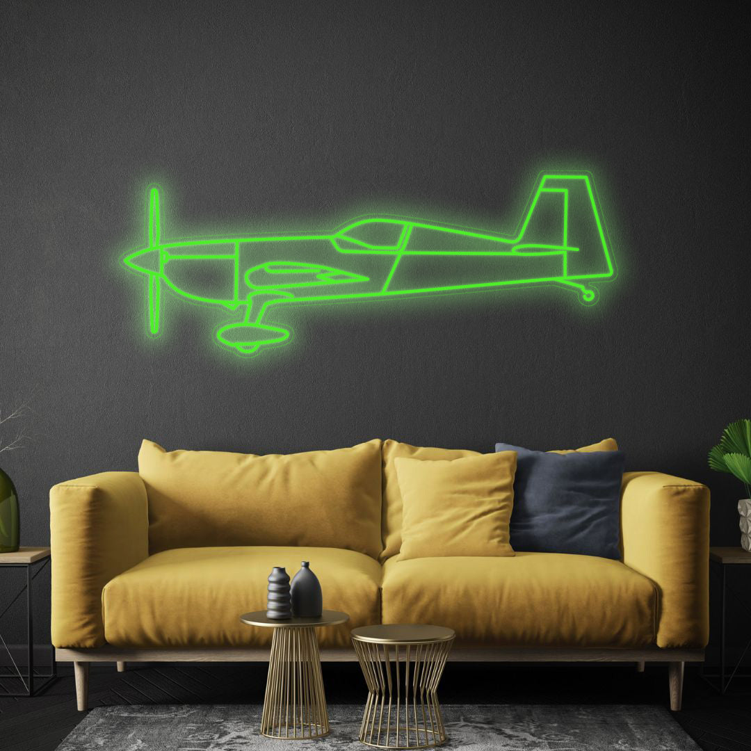 330SC Neon Silhouette