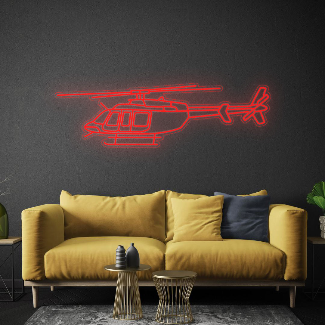 407 GXP Neon Silhouette