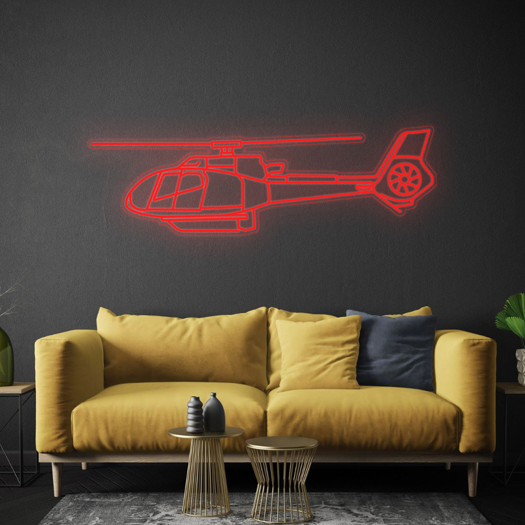EC130T2 Neon Silhouette