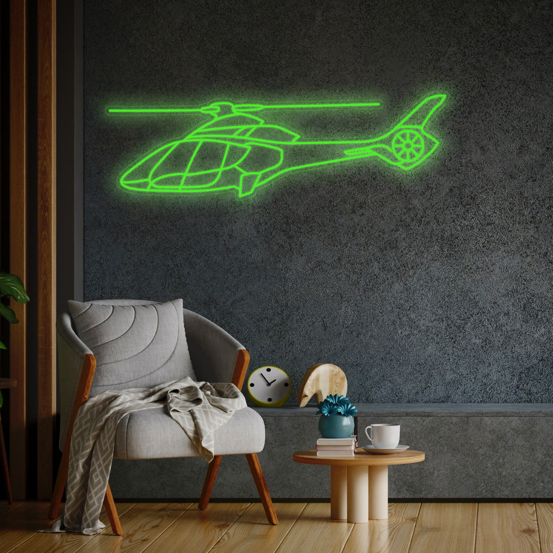 HX-50 Neon Silhouette