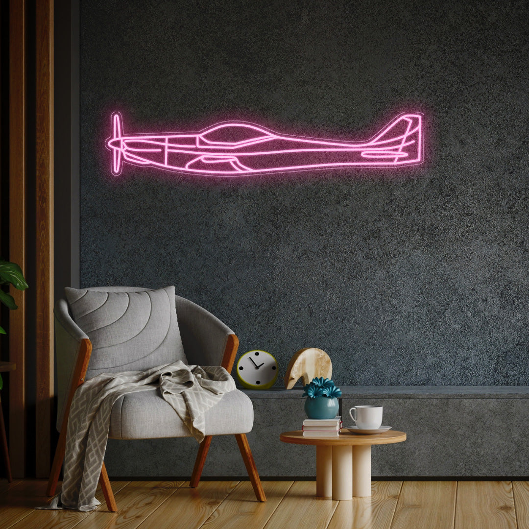 D4BK Neon Silhouette