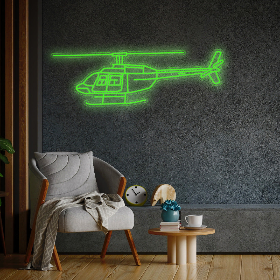 206 B3 1992 Neon Silhouette