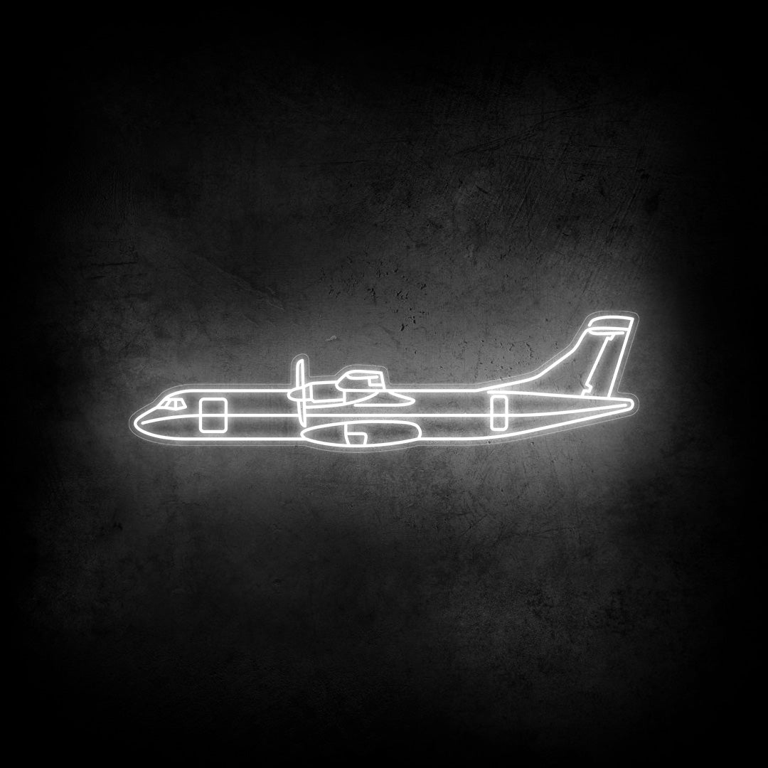 72-500 Neon Silhouette