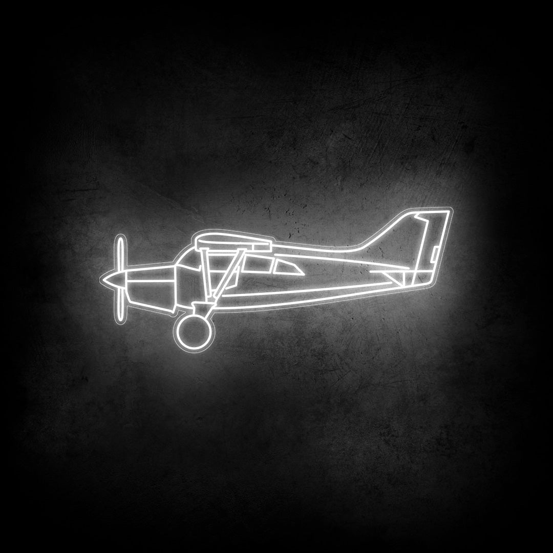 M-7 235 1989 Neon Silhouette