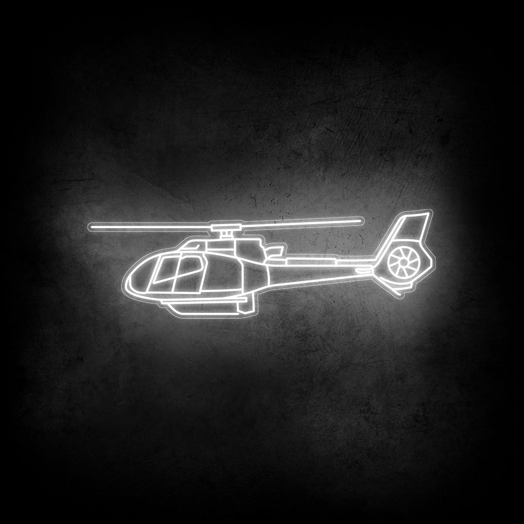 EC130T2 Neon Silhouette