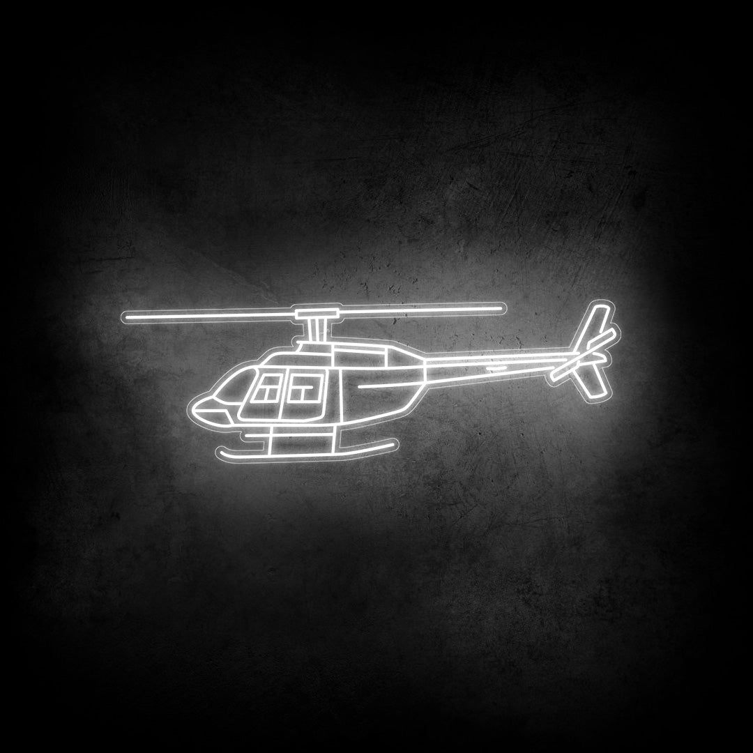 206 B3 1992 Neon Silhouette