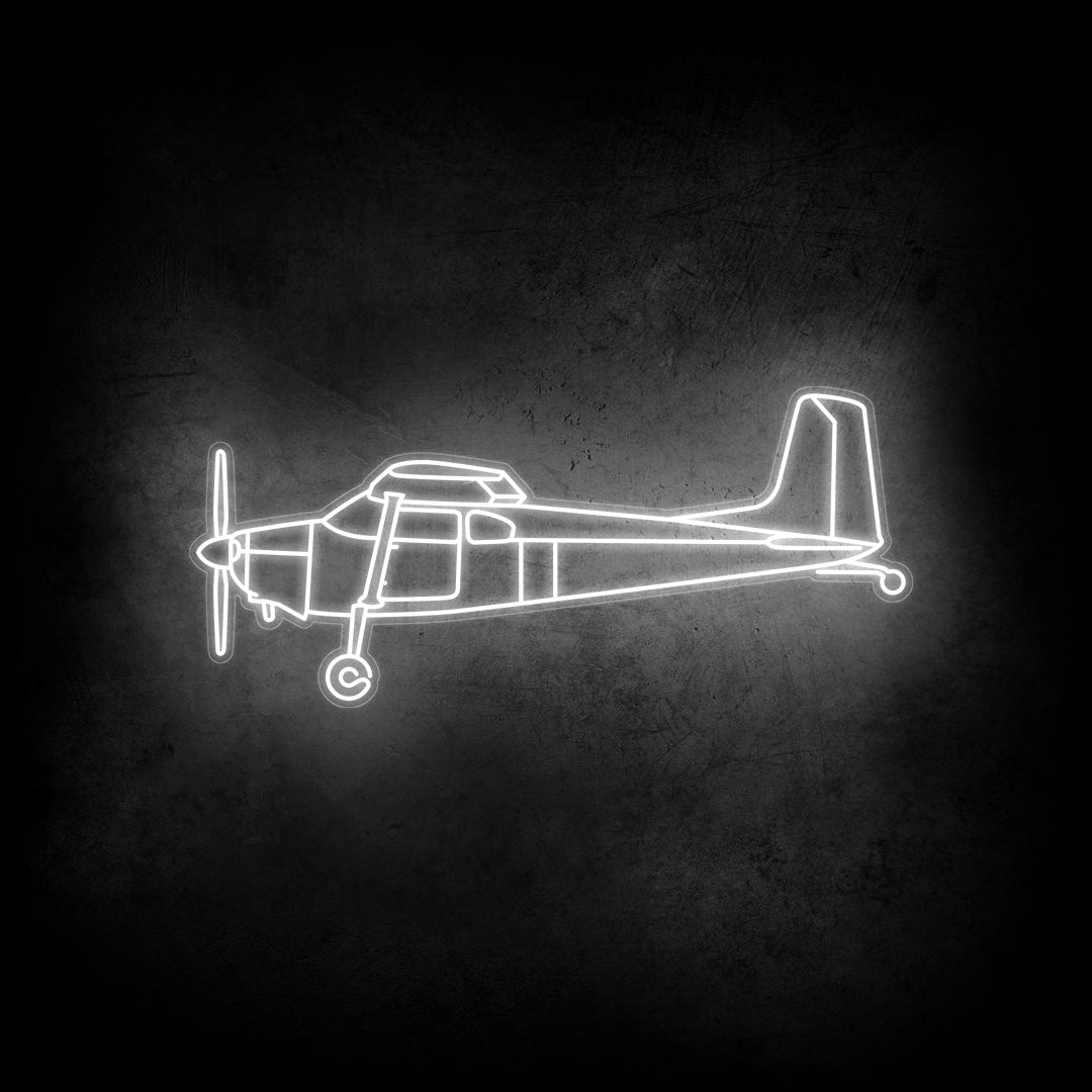 180B 1959 Neon Silhouette