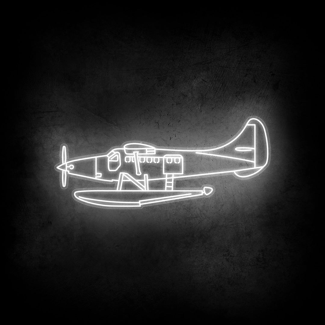 DHC-3T Neon Silhouette