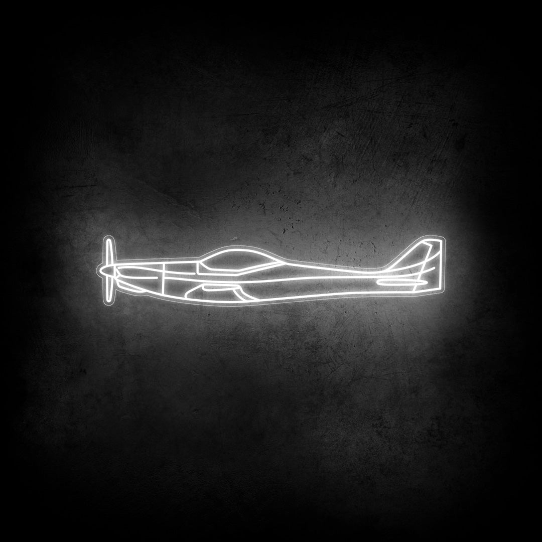 D4BK Neon Silhouette