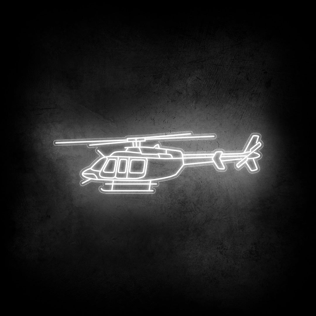 407 GXP Neon Silhouette