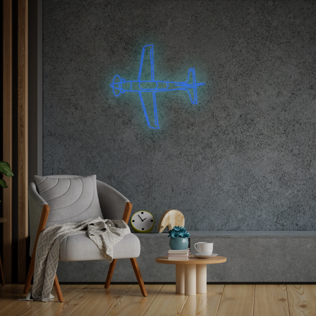 PC-21 2008 Top Neon Silhouette