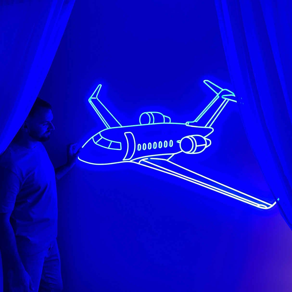 Your Custom Neon Silhouette