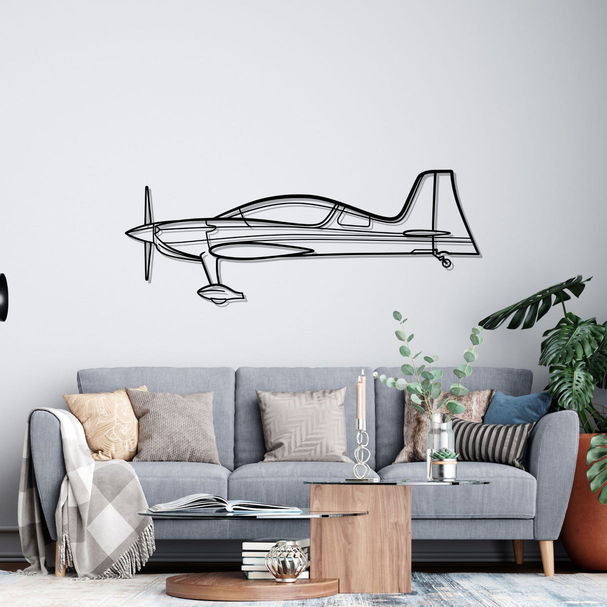 Gamebird GB1 Silhouette Metal Wall Art