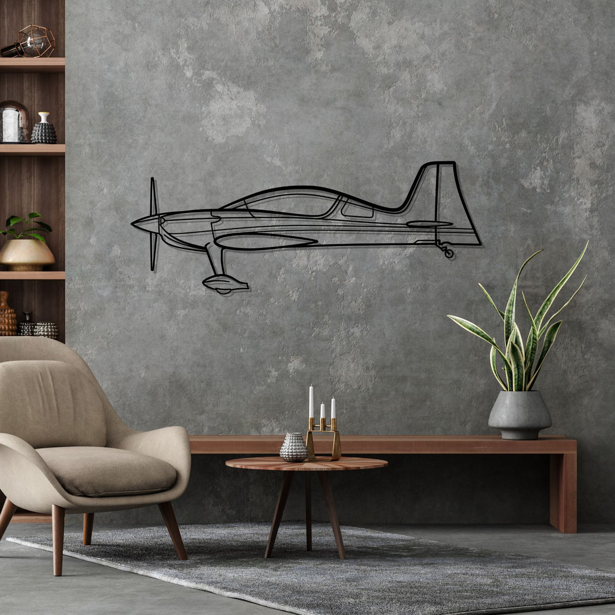 Gamebird GB1 Silhouette Metal Wall Art