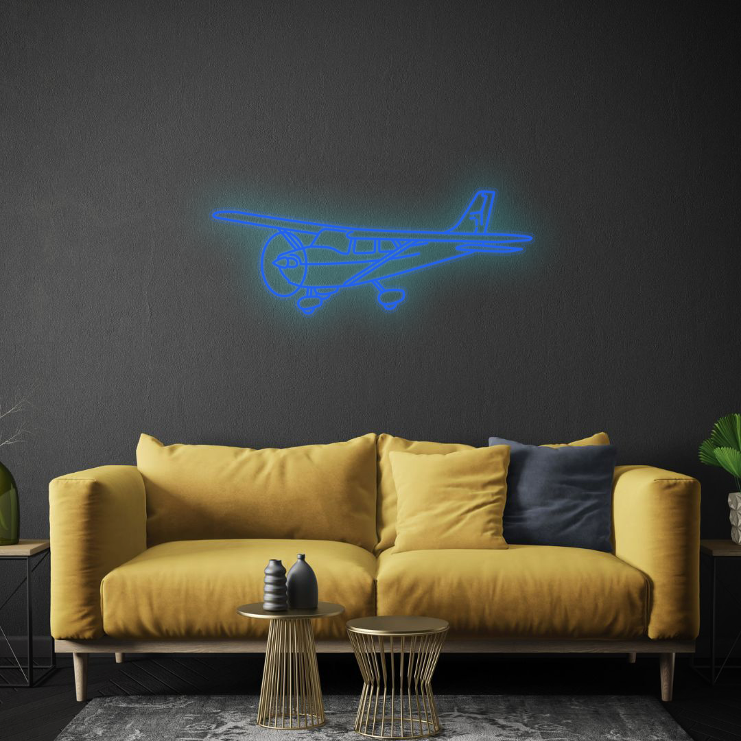 172 2024 Angle Neon Silhouette